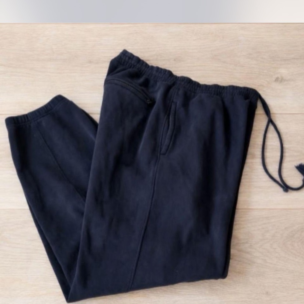 Men's Navy Drawstring baggy pants size M men’s